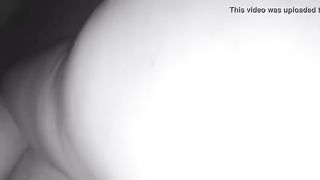 Возбужденный мужик трахает раком свою пьяную жену