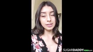 Две студентки устроили групповушку дома